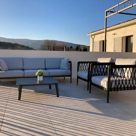 Vue Ventourist - Vakantieloft Semesterbostad Malaucène